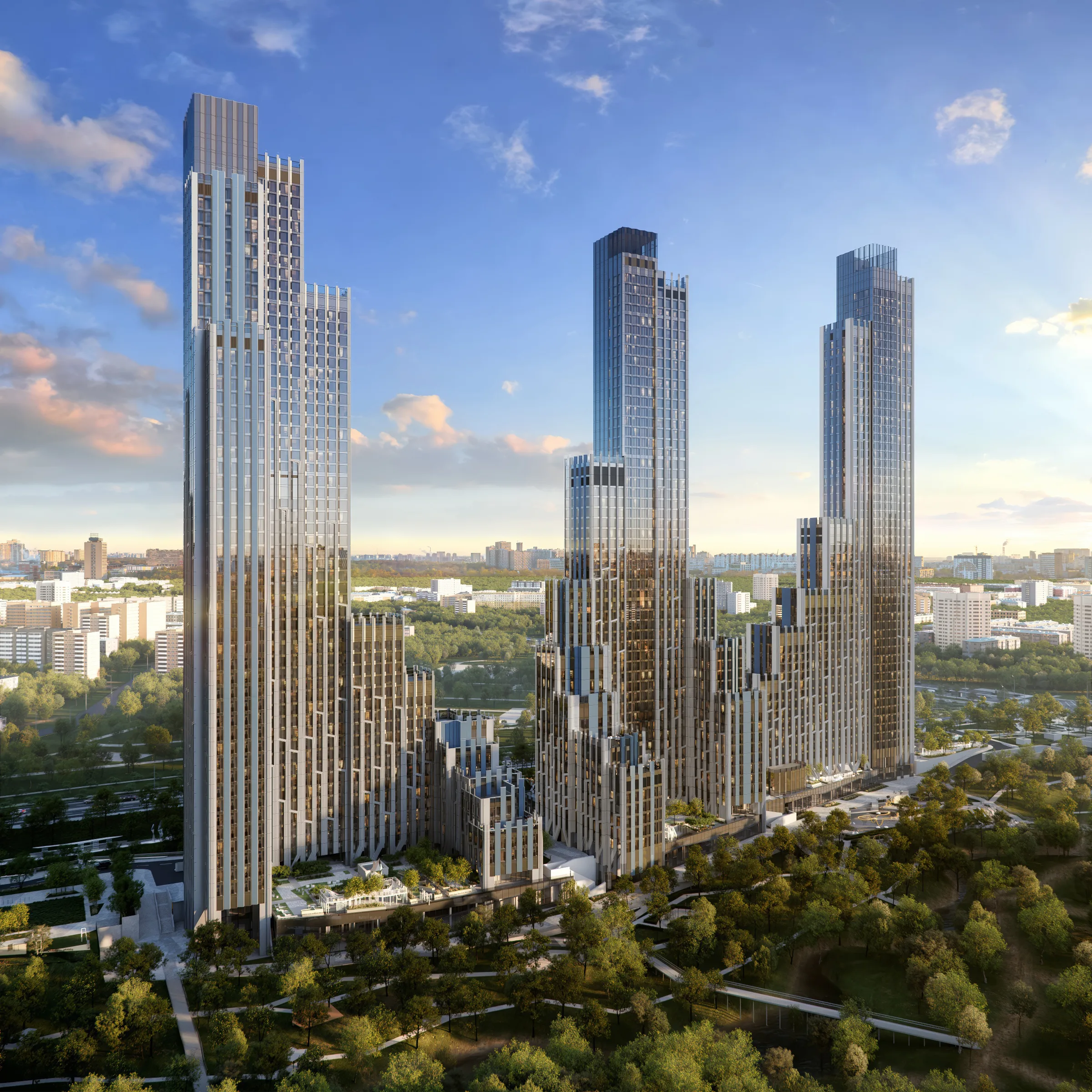 Ice Towers