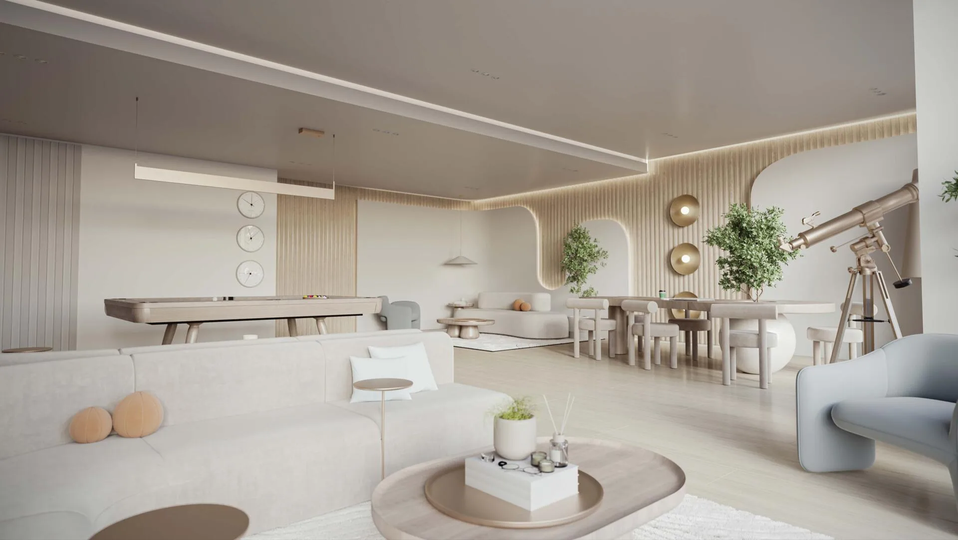 Residents' Lounge в Island Heights