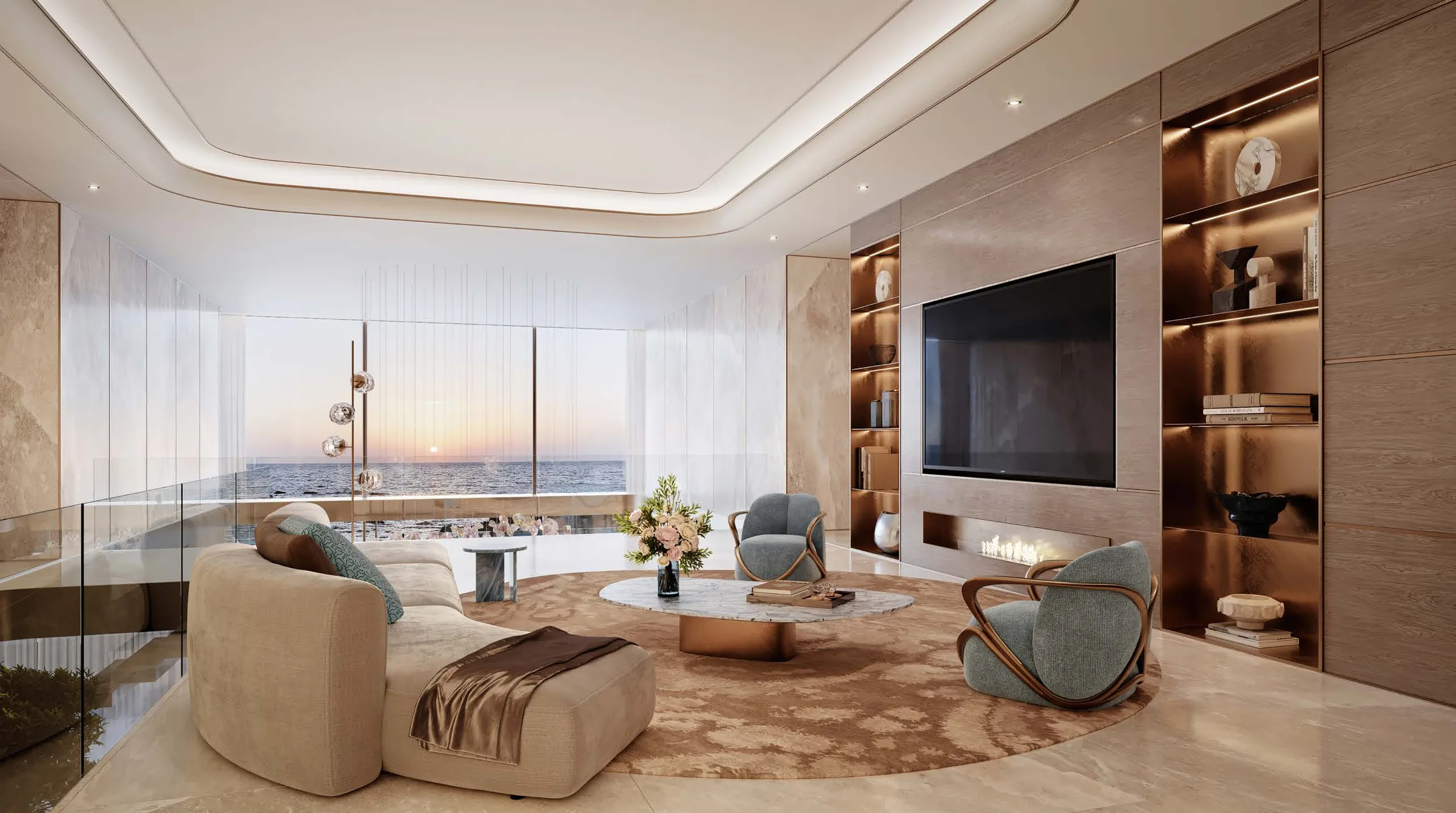 Sky Lounge в Sky Mansion