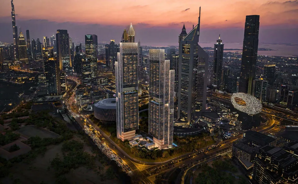 Jumeirah Residences Emirates Towers