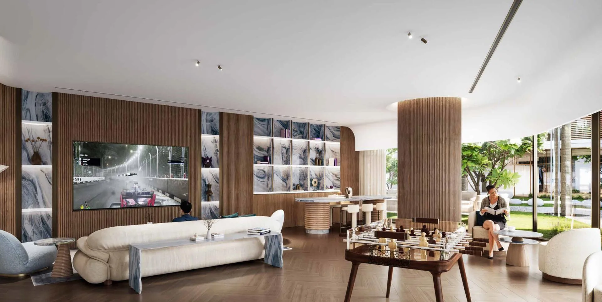 Gaming Lounge в Kaia Residences
