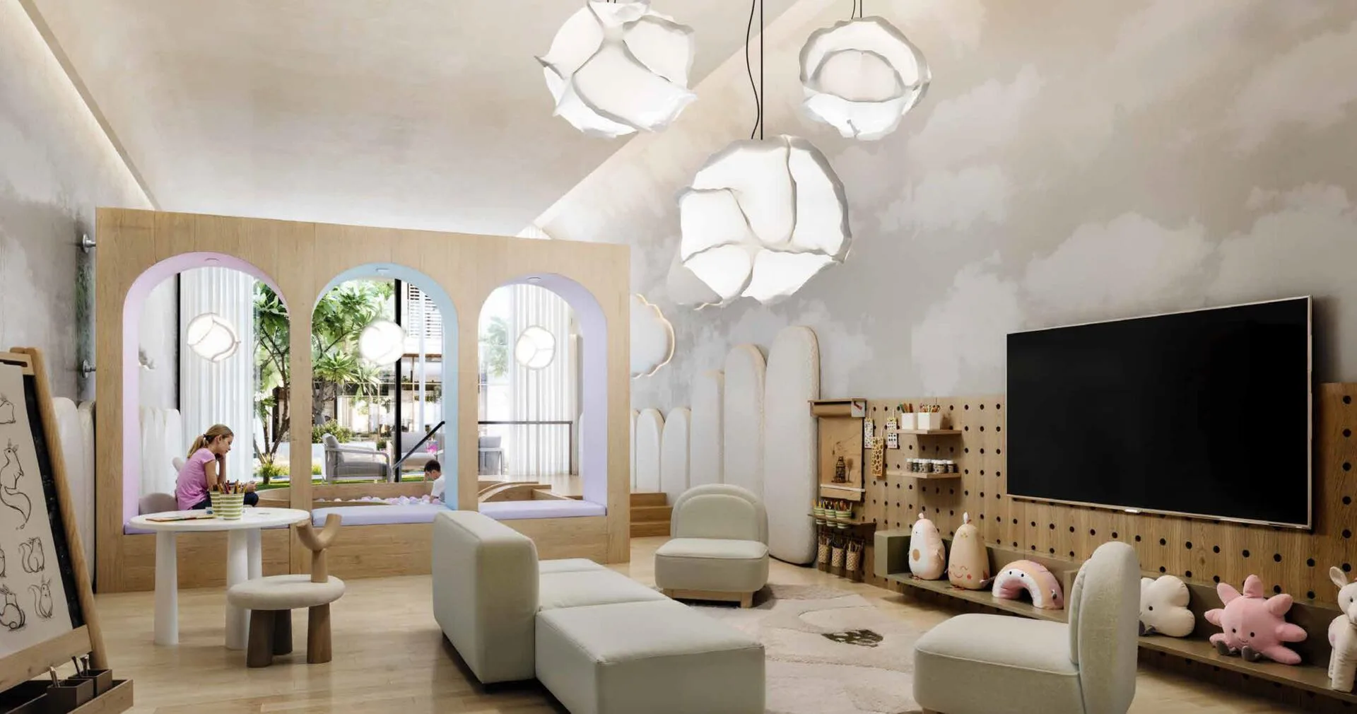 Kids Creative Club в Kaia Residences