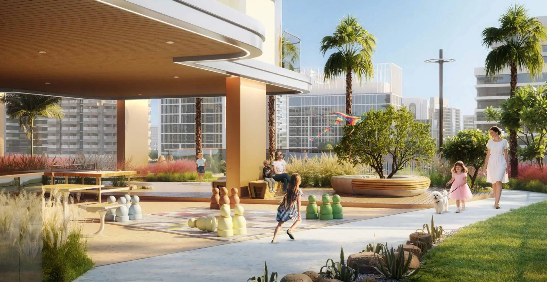 Детская площадка Kaia Residences