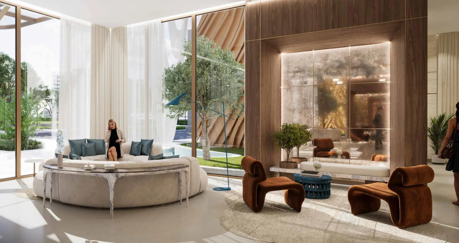 Lobby Lounge в Kaia Residences