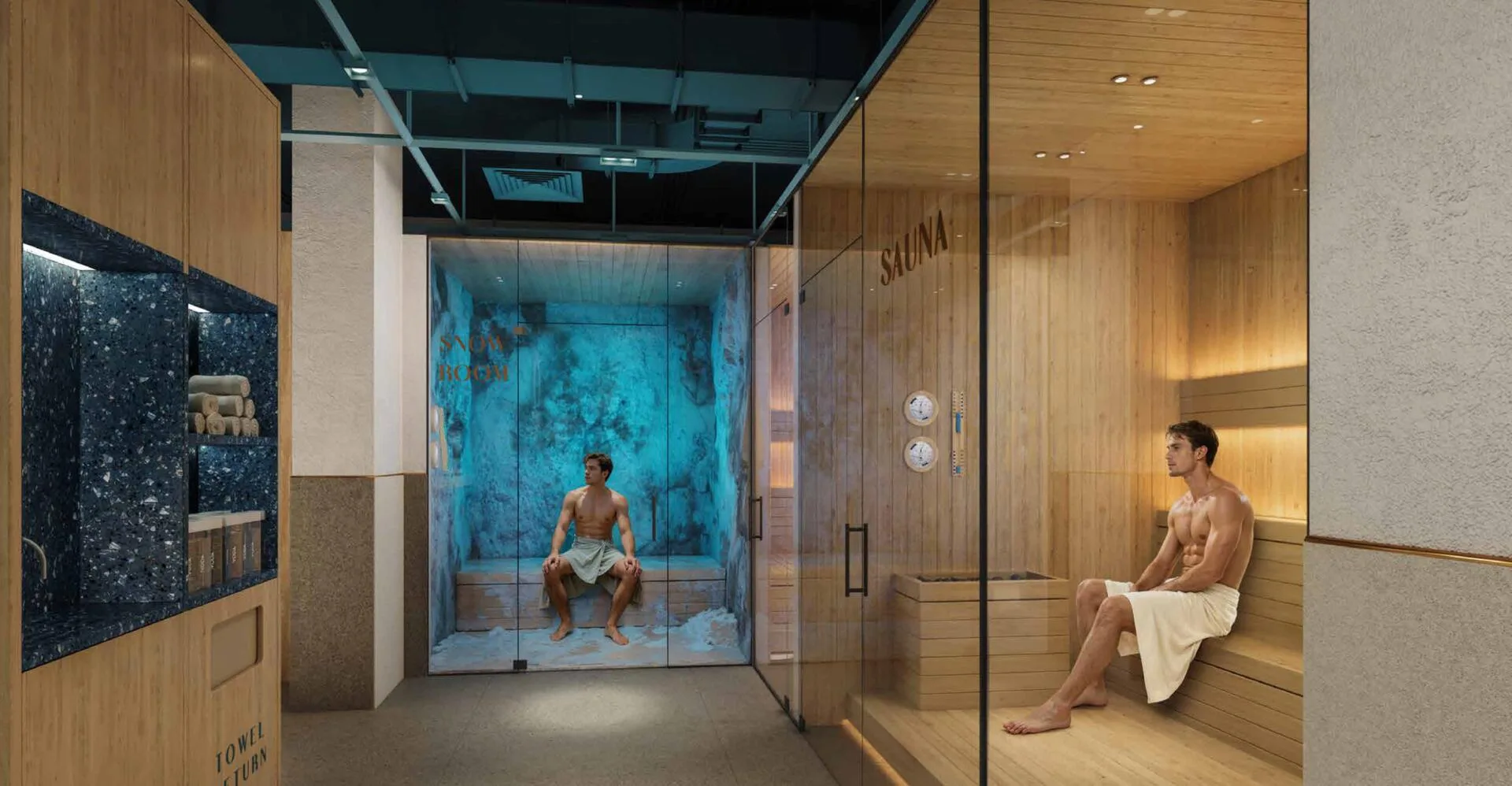 Мужское спа Kaia Residences