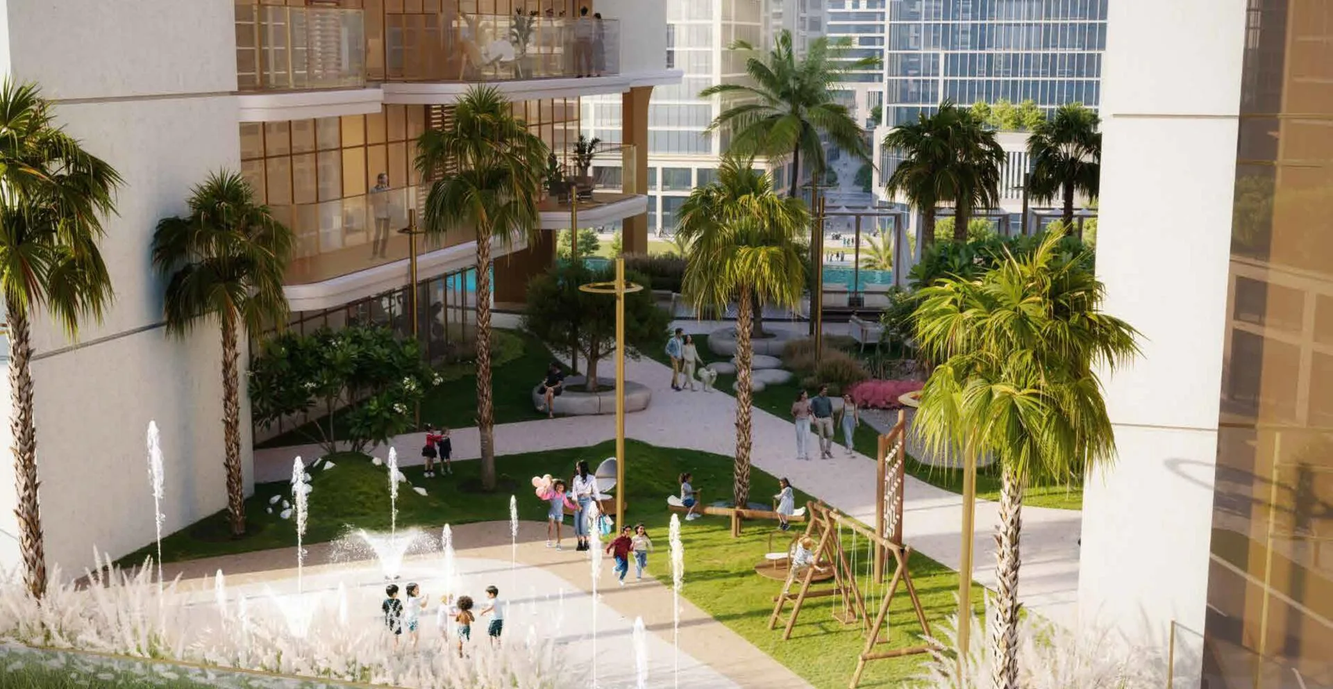 Kids Splash Zone в Kaia Residences