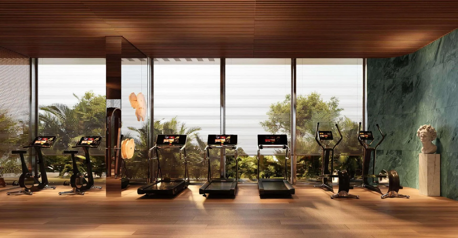 Кардиозона с тренажёрами Technogym