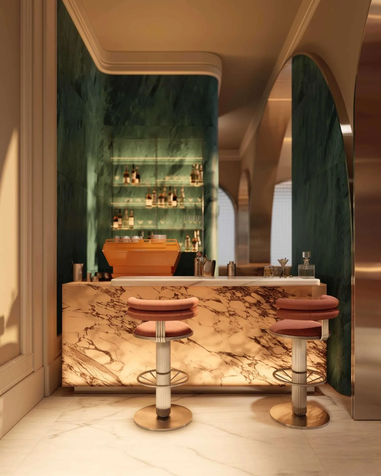 Lounge Bar на первом этаже