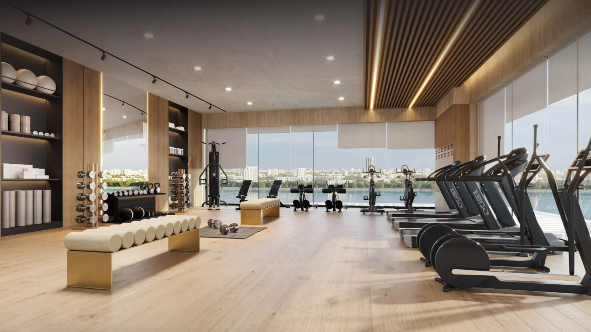 Спортзал Maravea Residences