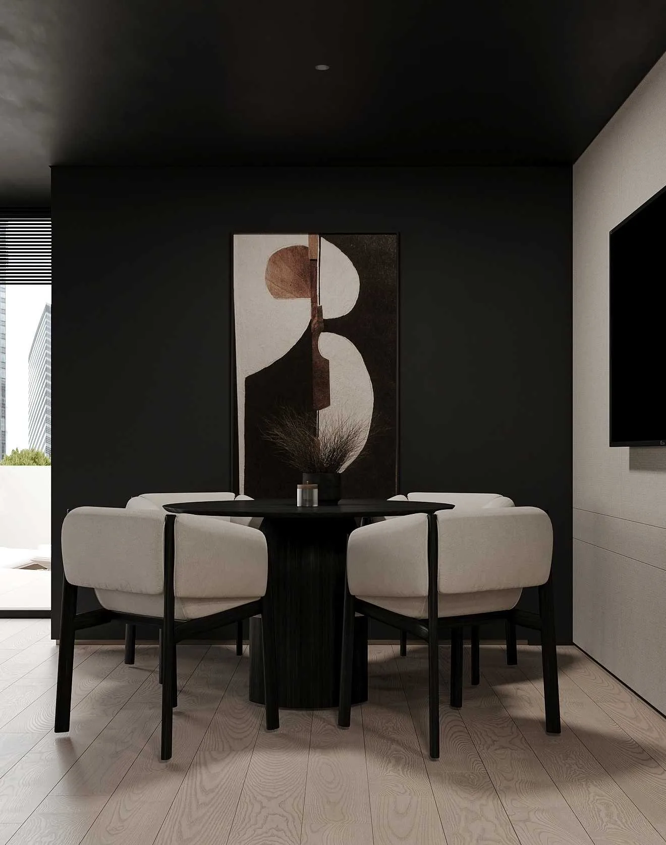 Лаунж для жителей Marea Residences
