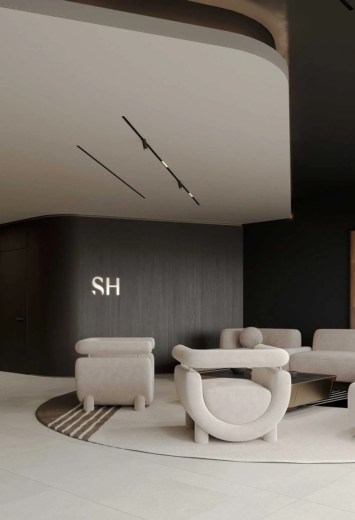 Лобби Marea Residences