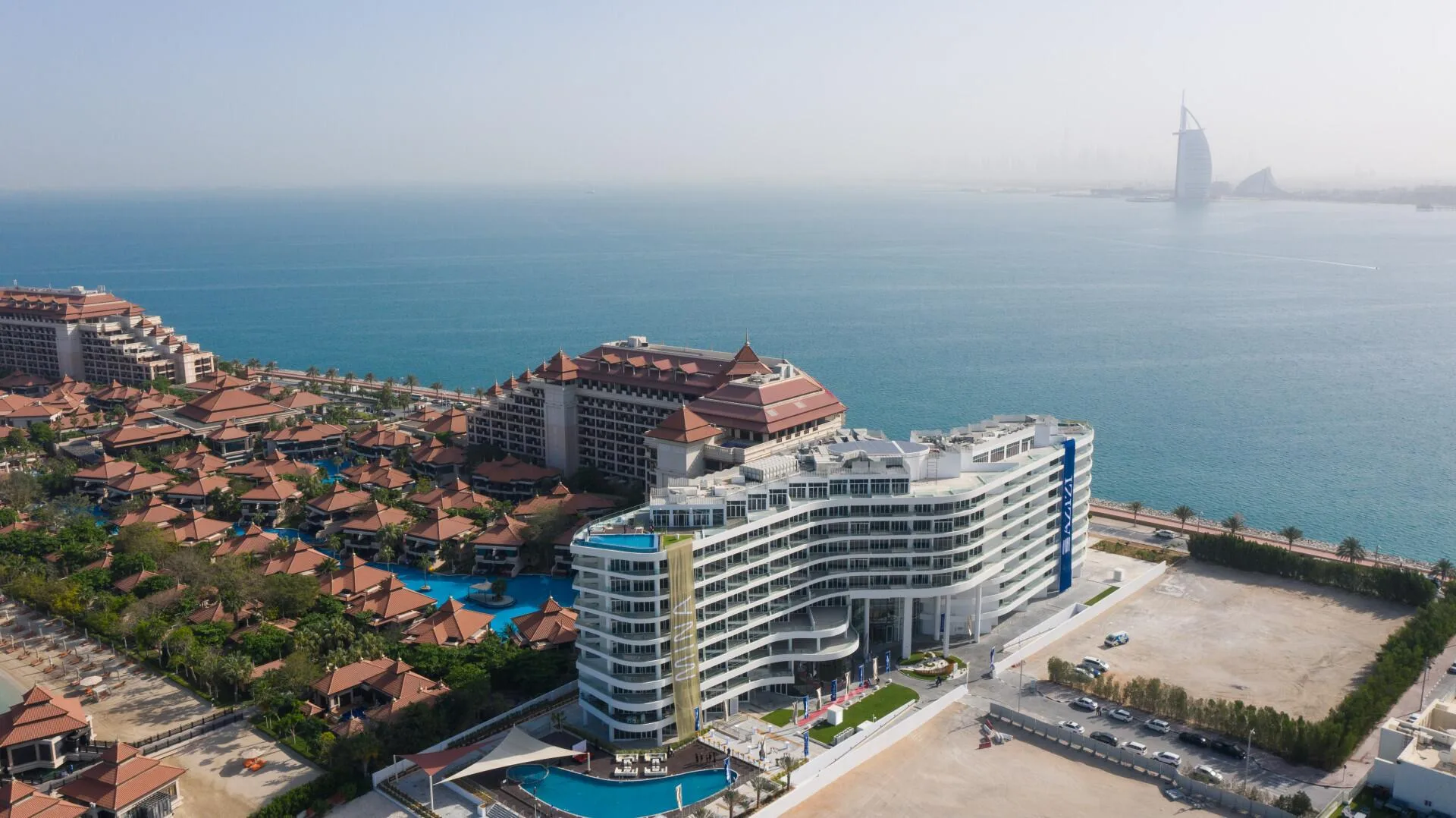 Готовый дом Mina у моря на Palm Jumeirah