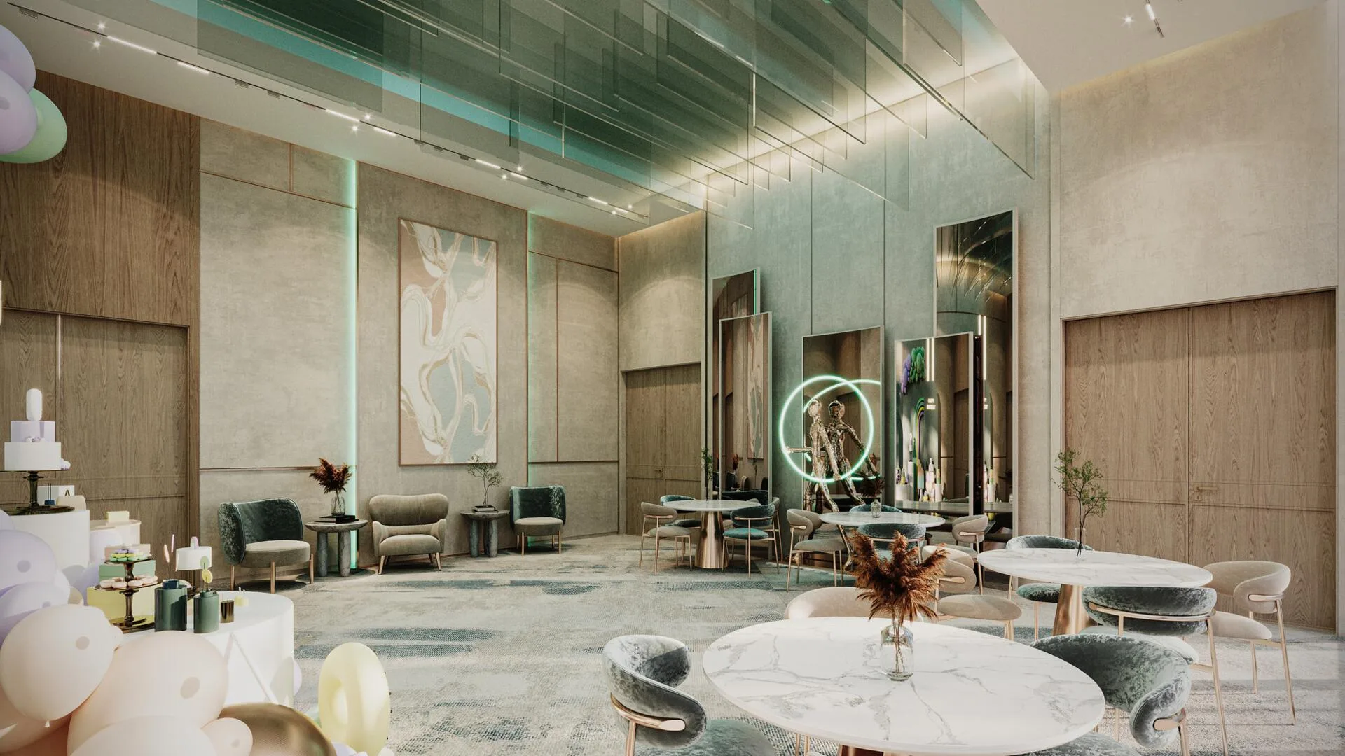 Многофункциональный зал One Central