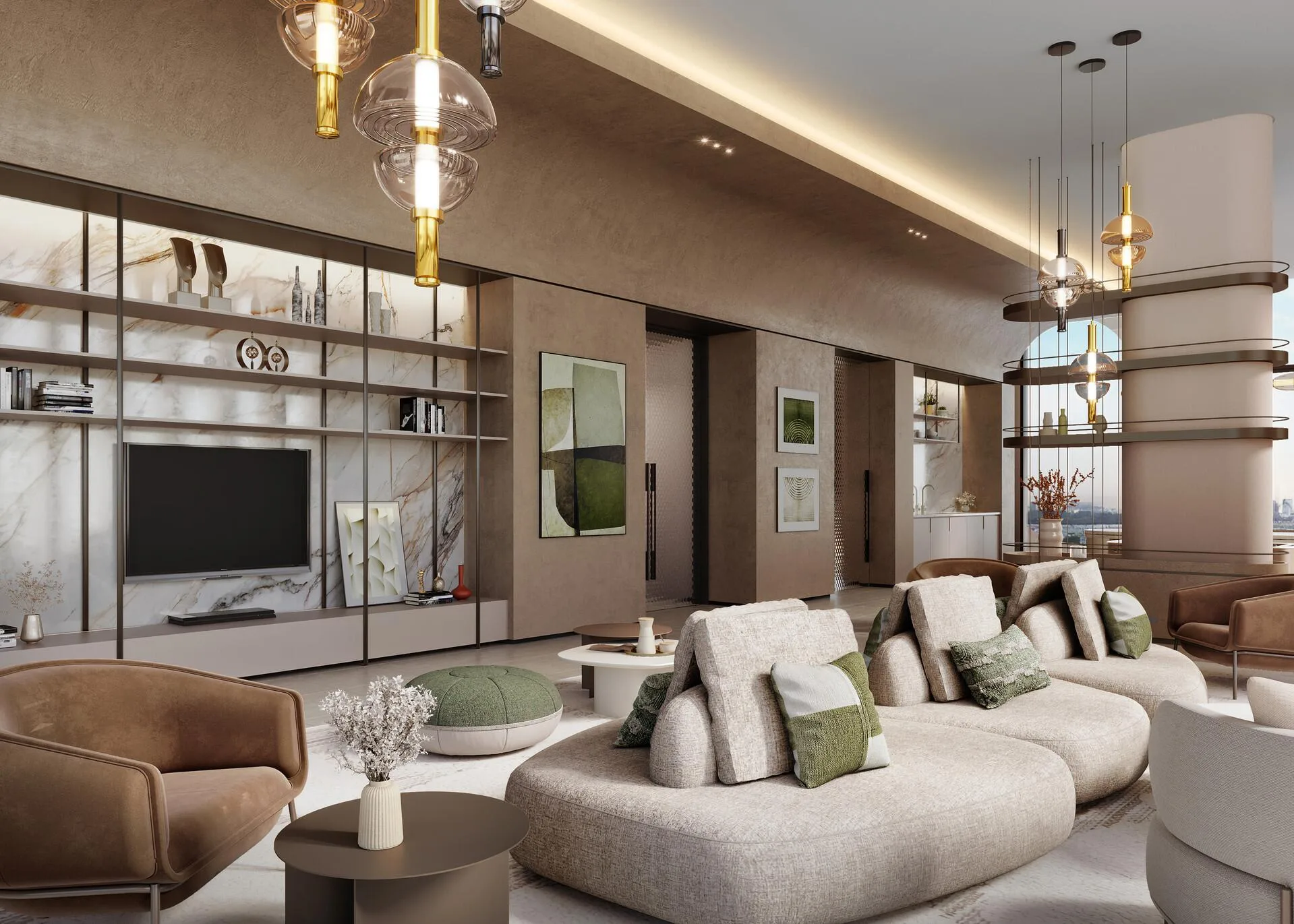 Комната игр в One Residence