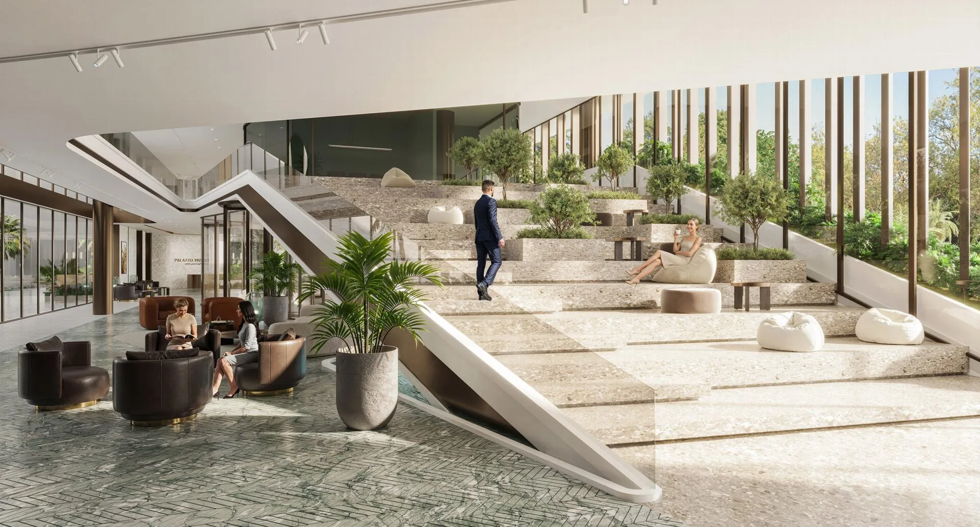 Многофункциональный зал The Atrium