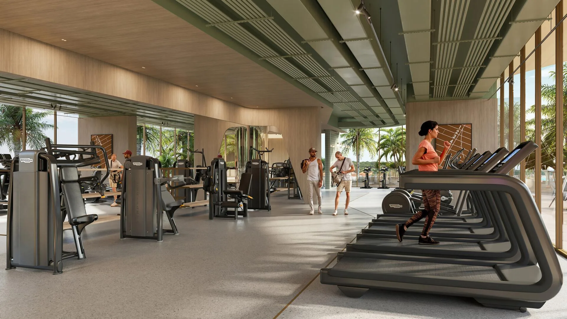 Спортзал Vitality Studio в Palazzo Tissoli