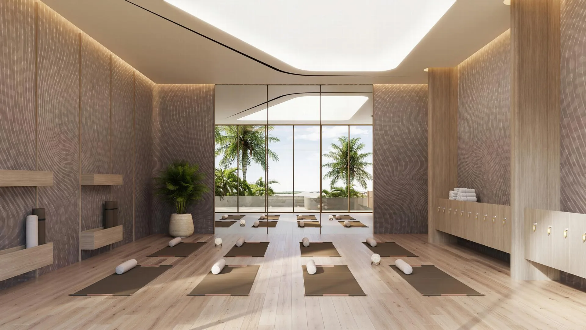 Студия йоги The Zen Loft в Palazzo Tissoli