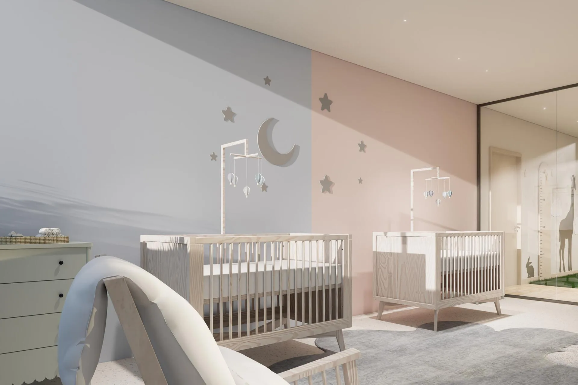 Ясли при детской игровой в Parkgreen Residences