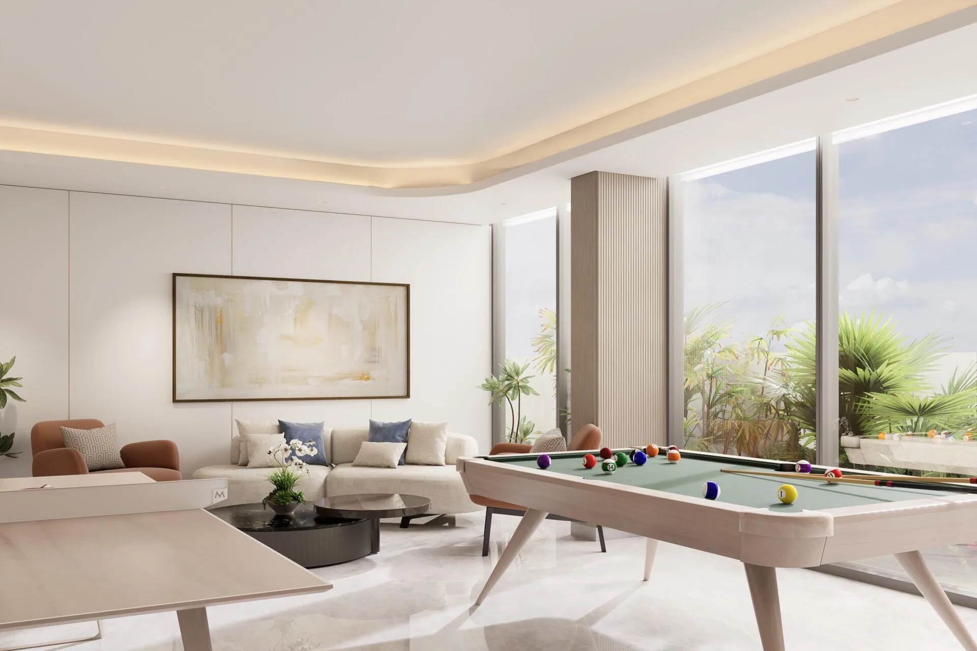 Многофункциональный зал Parkgreen Residences