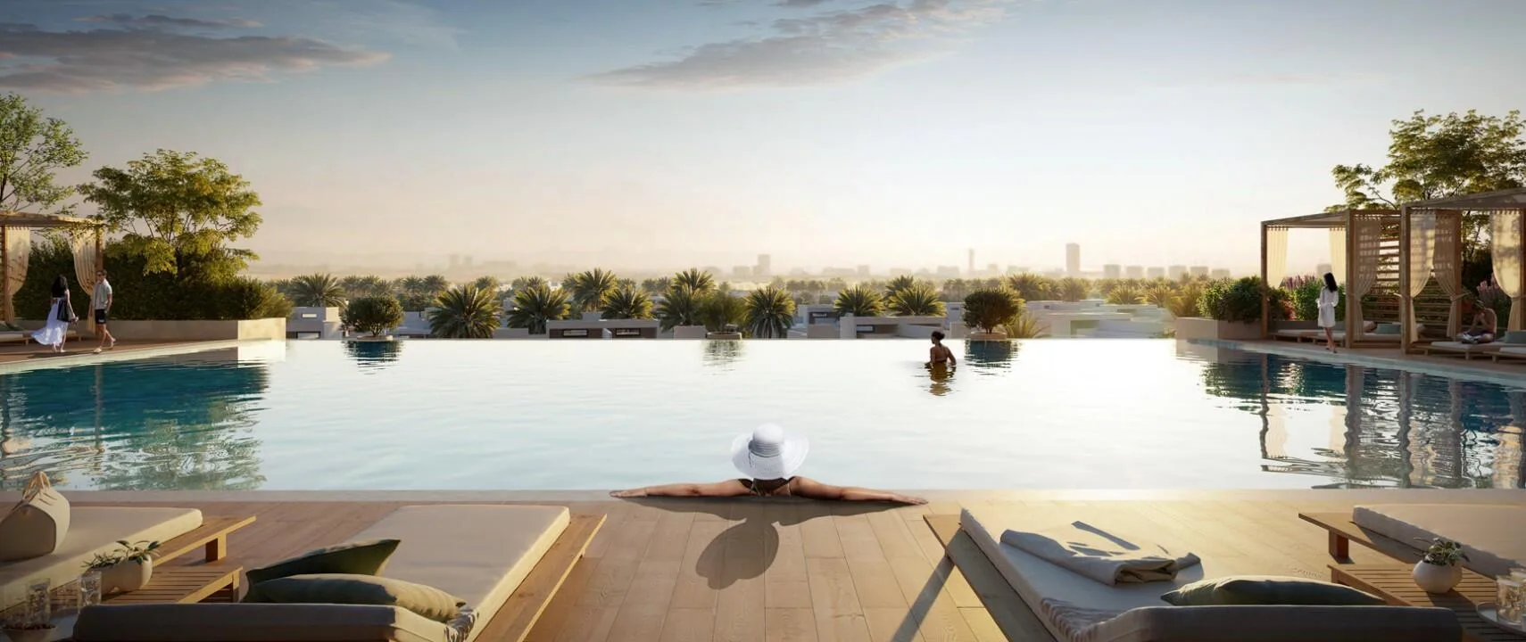 Бассейн Parkside Views