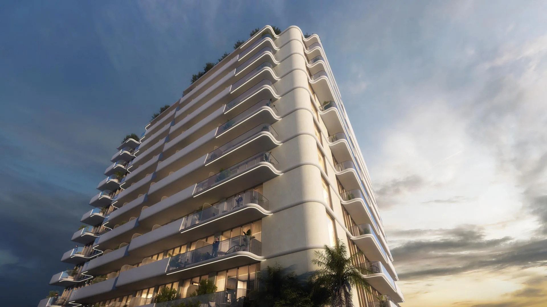 Pearl House II снизу