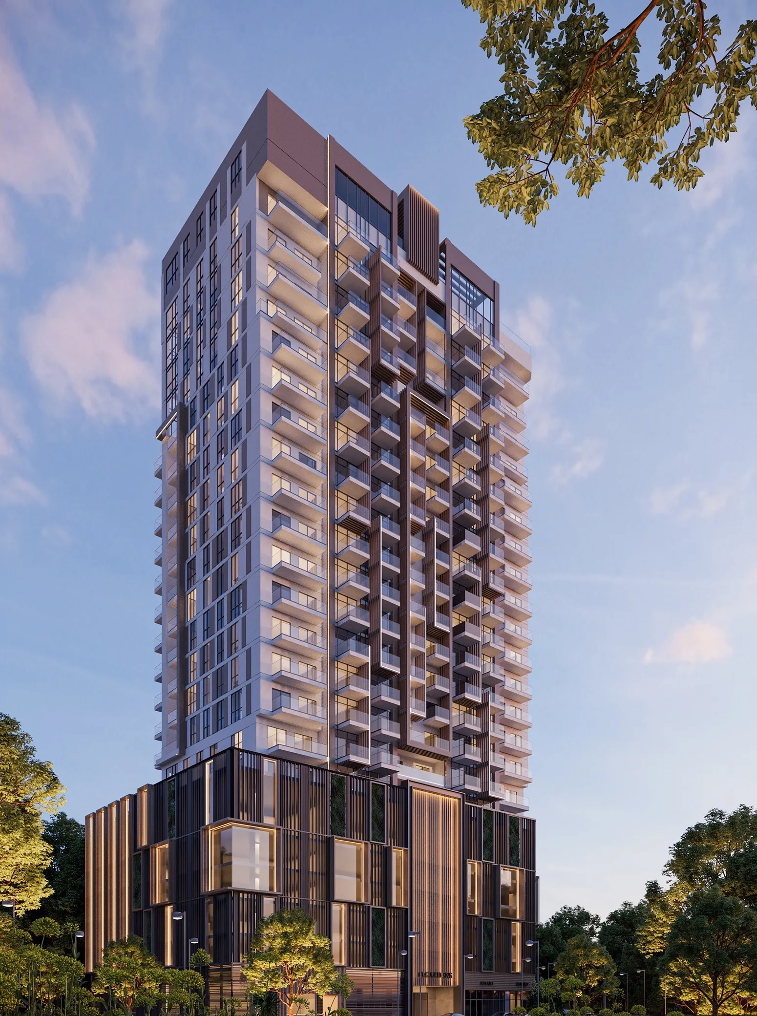 Башня Q Gardens Lofts