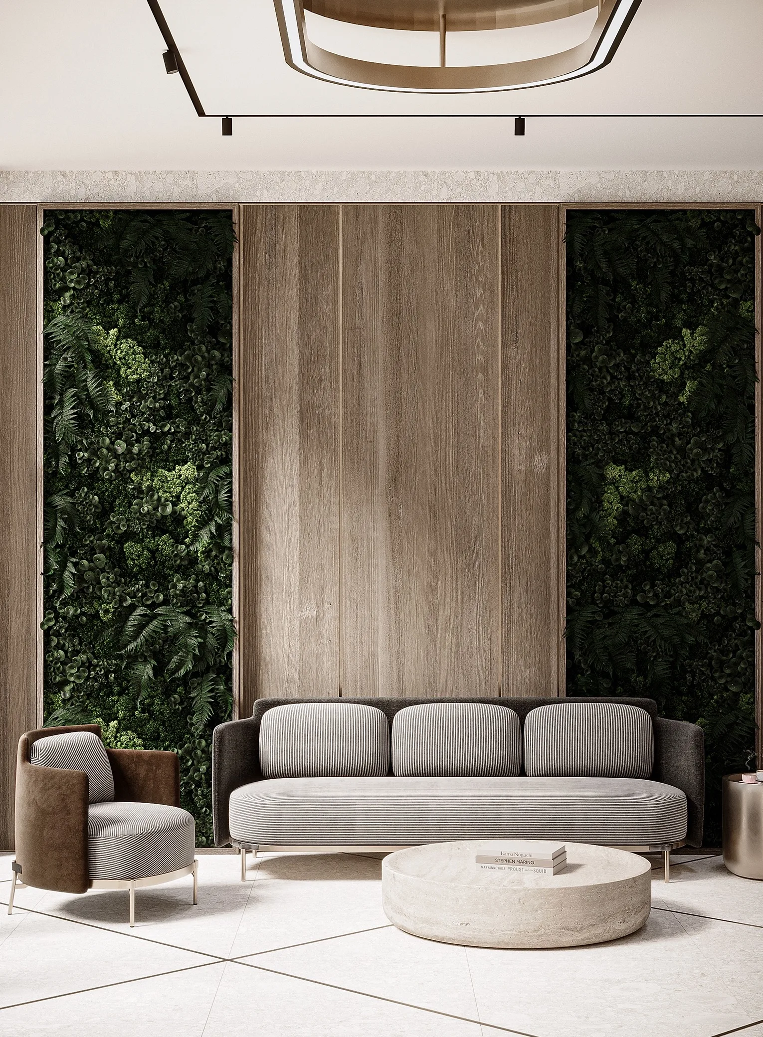 Вестибюль Q Gardens Lofts