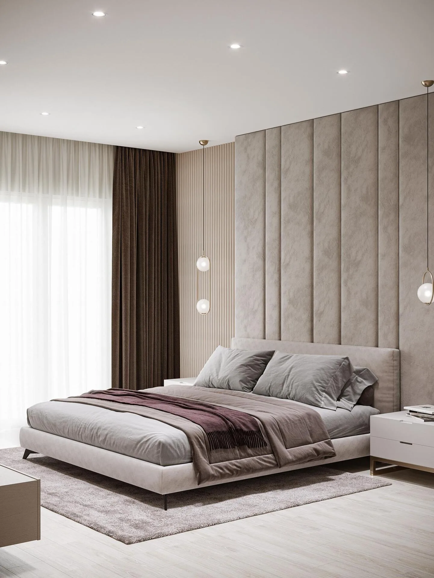 Комната в квартире Q Gardens Lofts