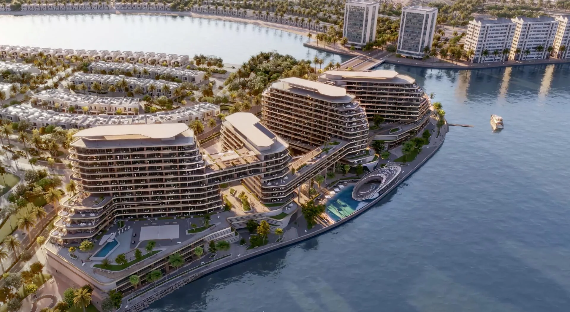Квартал Quattro Del Mar сверху