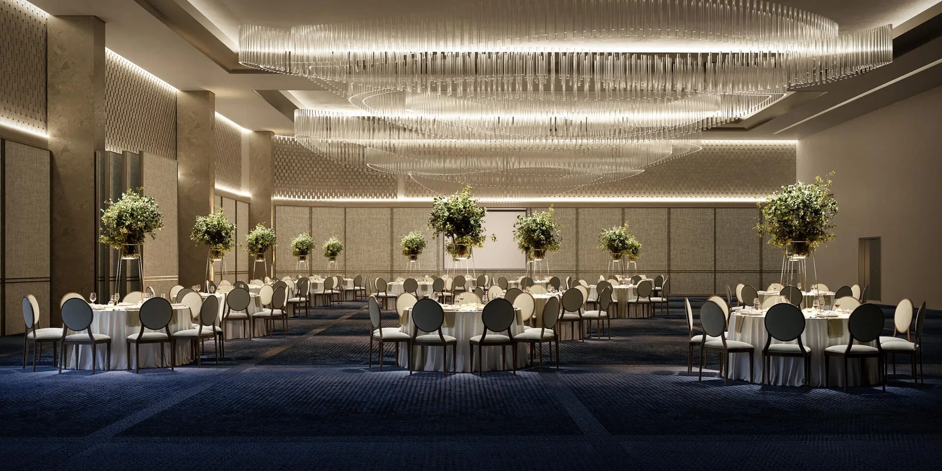 Бальный зал Radisson Blu RAK Central