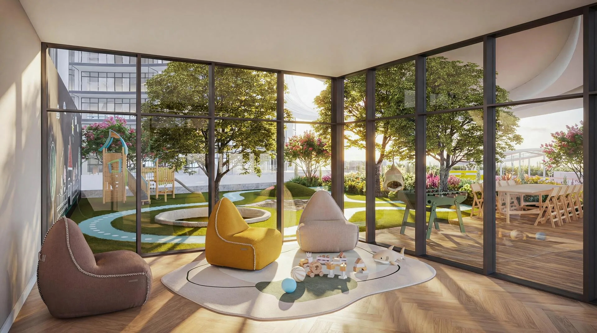 Детский клуб Radisson Blu RAK Central