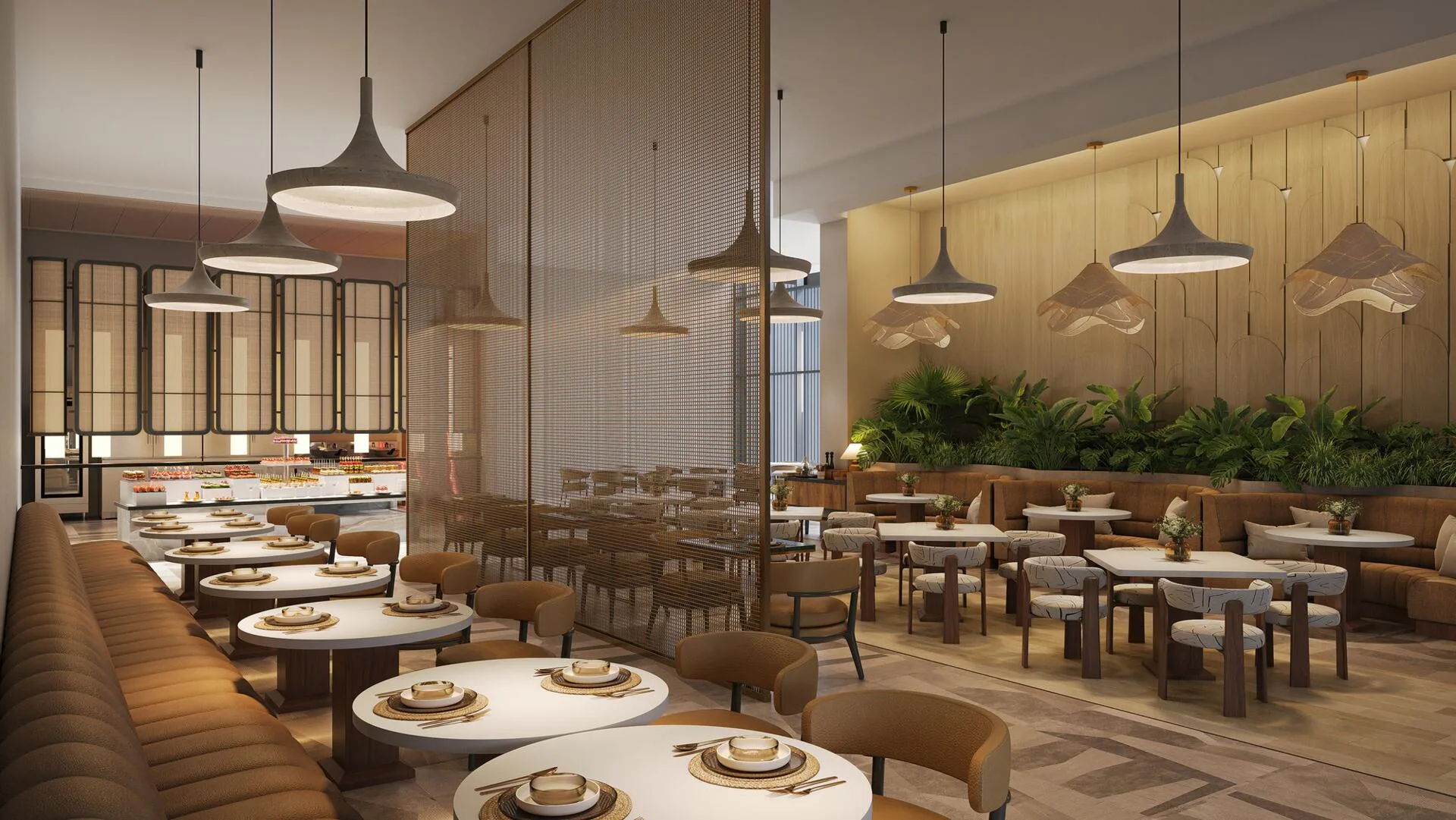 Ресторан Radisson Blu RAK Central
