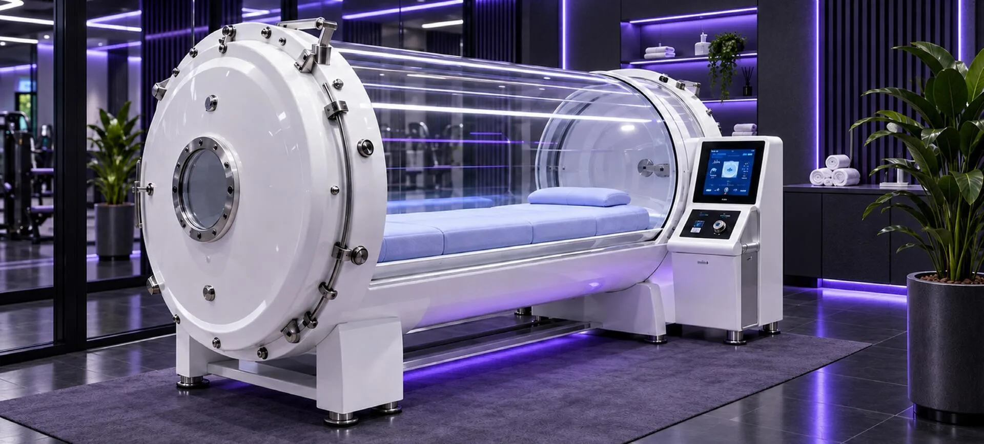 Барокамера в Longevity Hub REEF 995