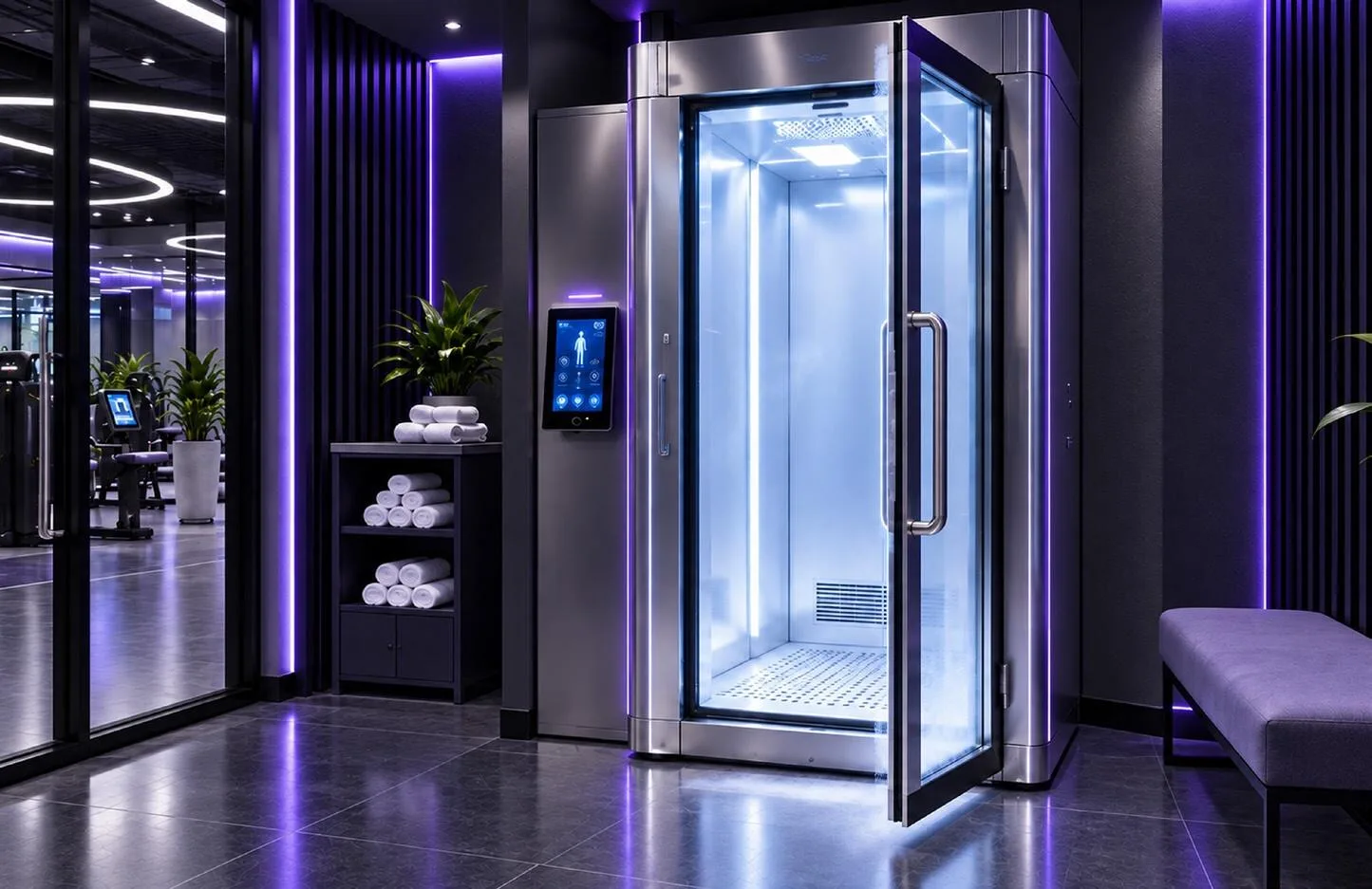Криокамера в Longevity Hub REEF 995