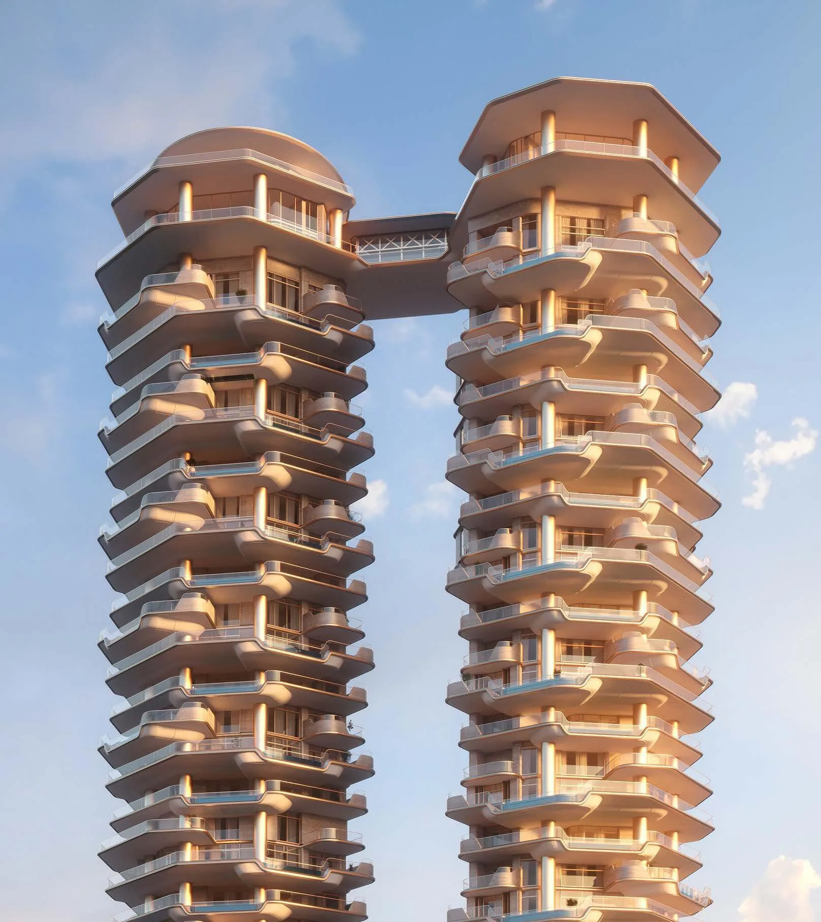Две башни Regent Residences Dubai Sankari Place