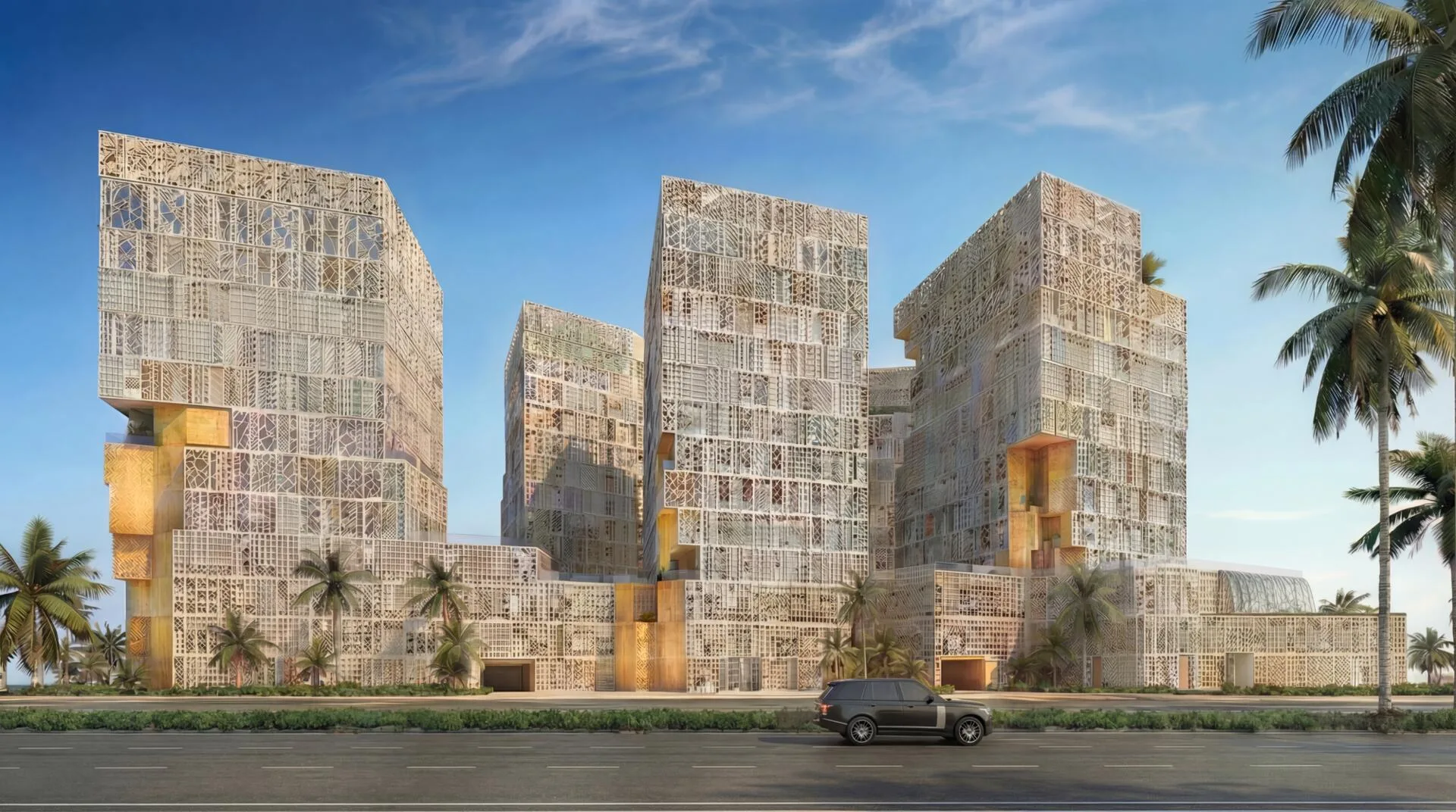 Квартал Richmond District с улицы