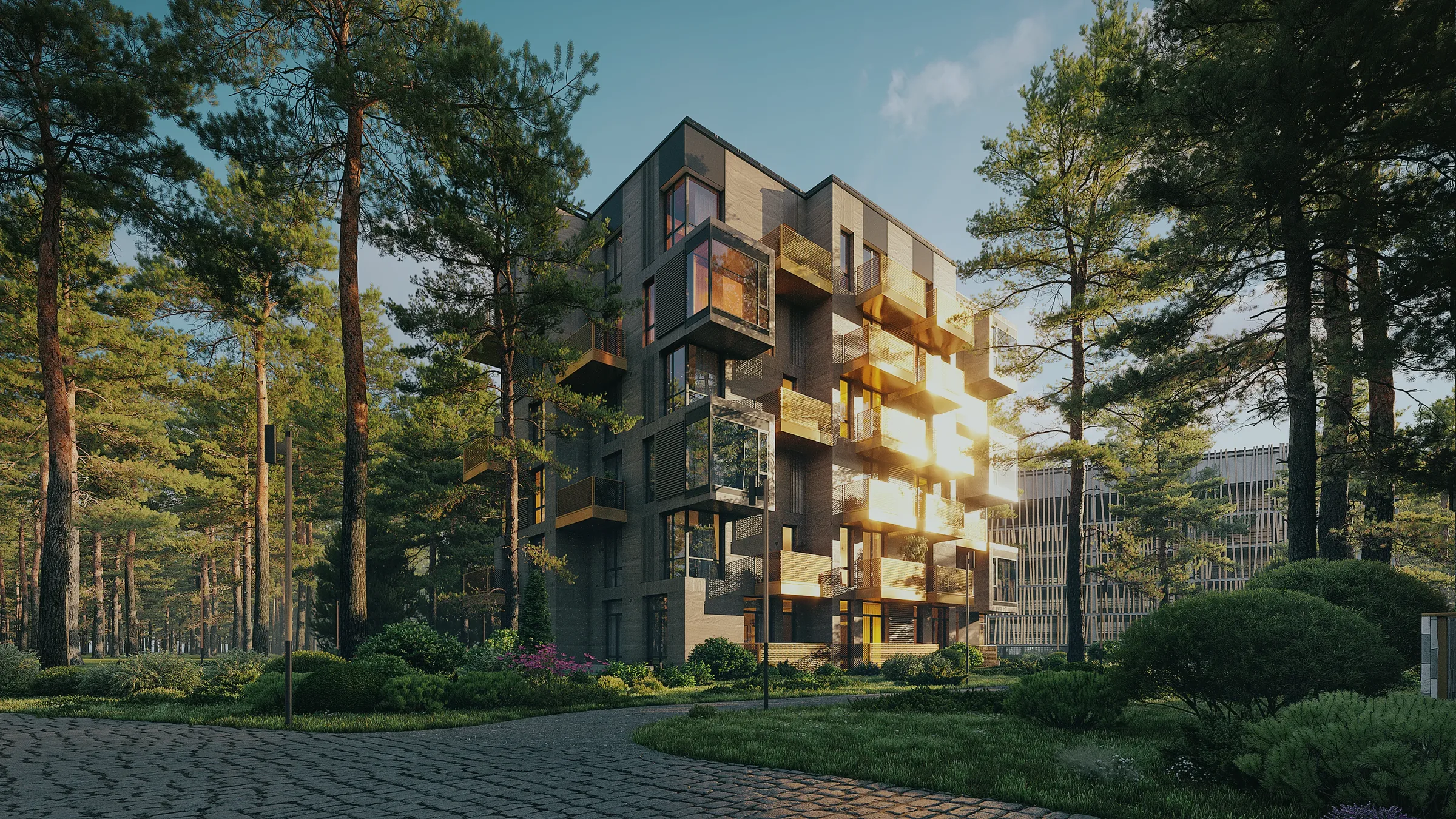 Рощино Residence