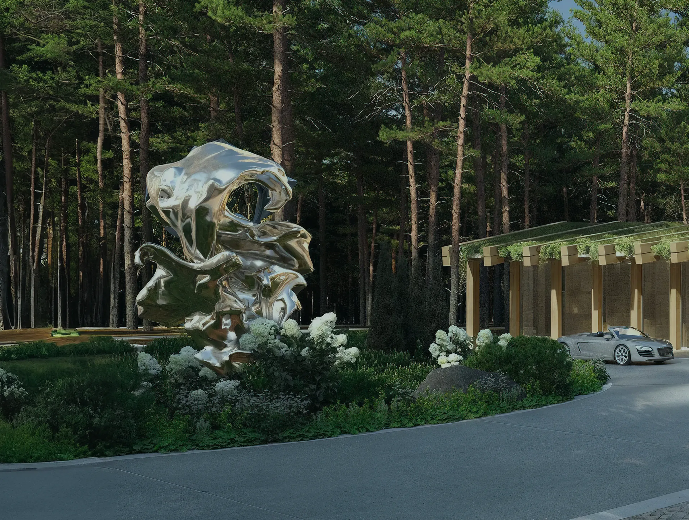 Рощино Residence