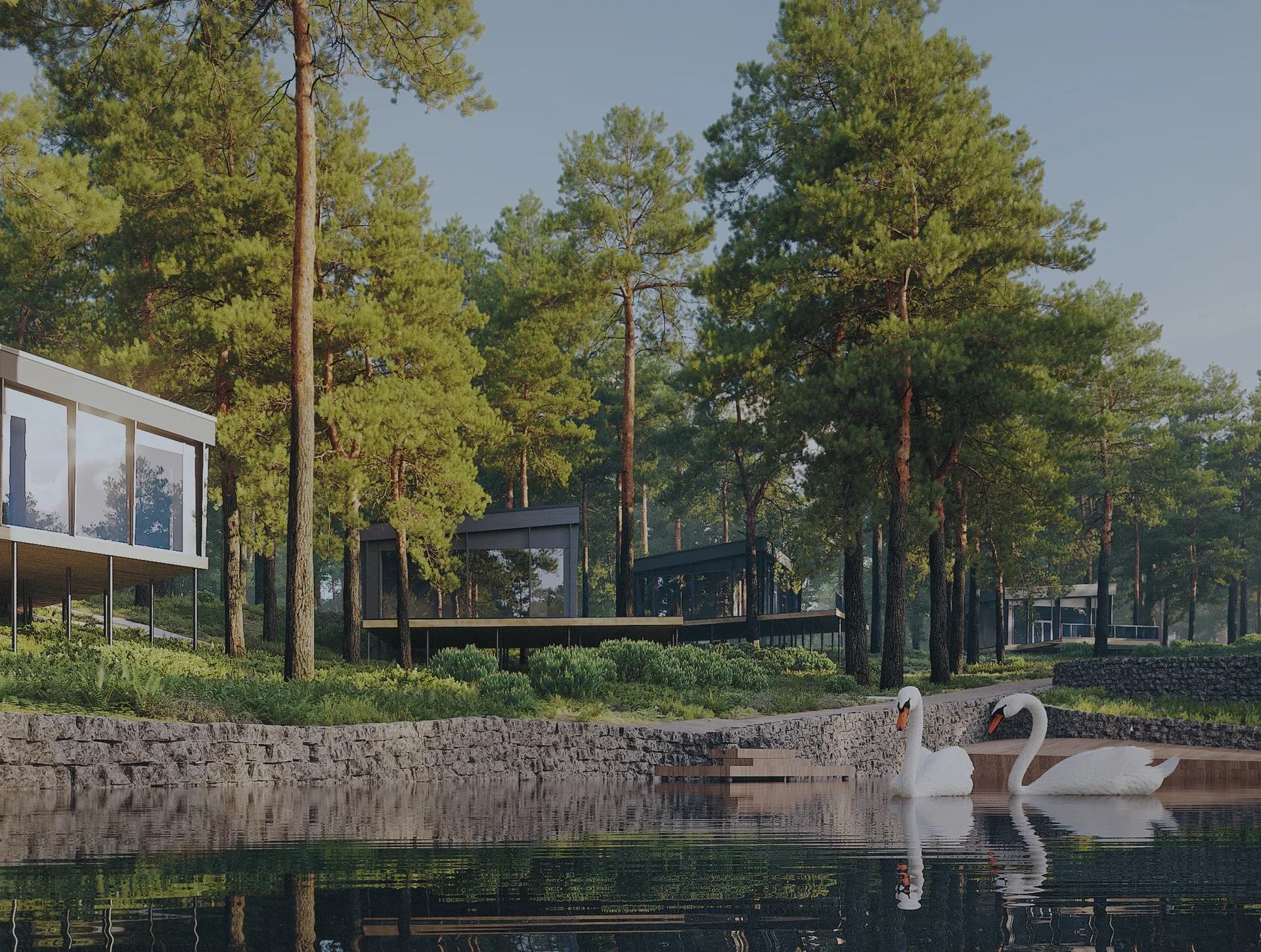 Рощино Residence