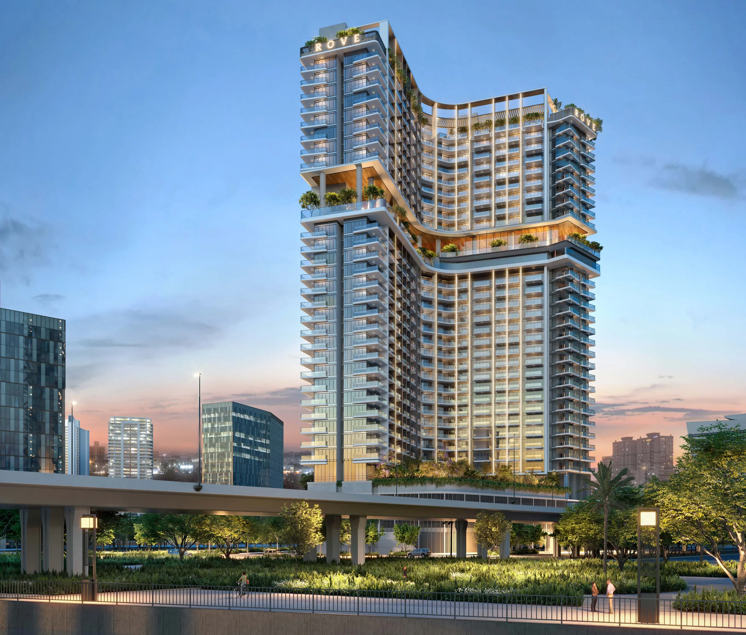 Башня Rove Home Marasi Drive