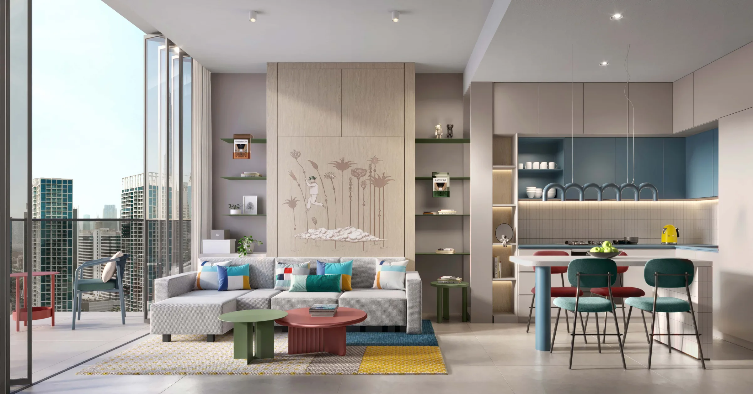 Квартира 2 Bedroom²