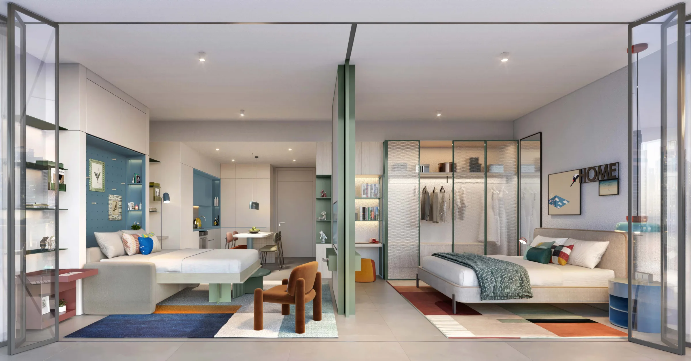 Квартира 1 Bedroom²