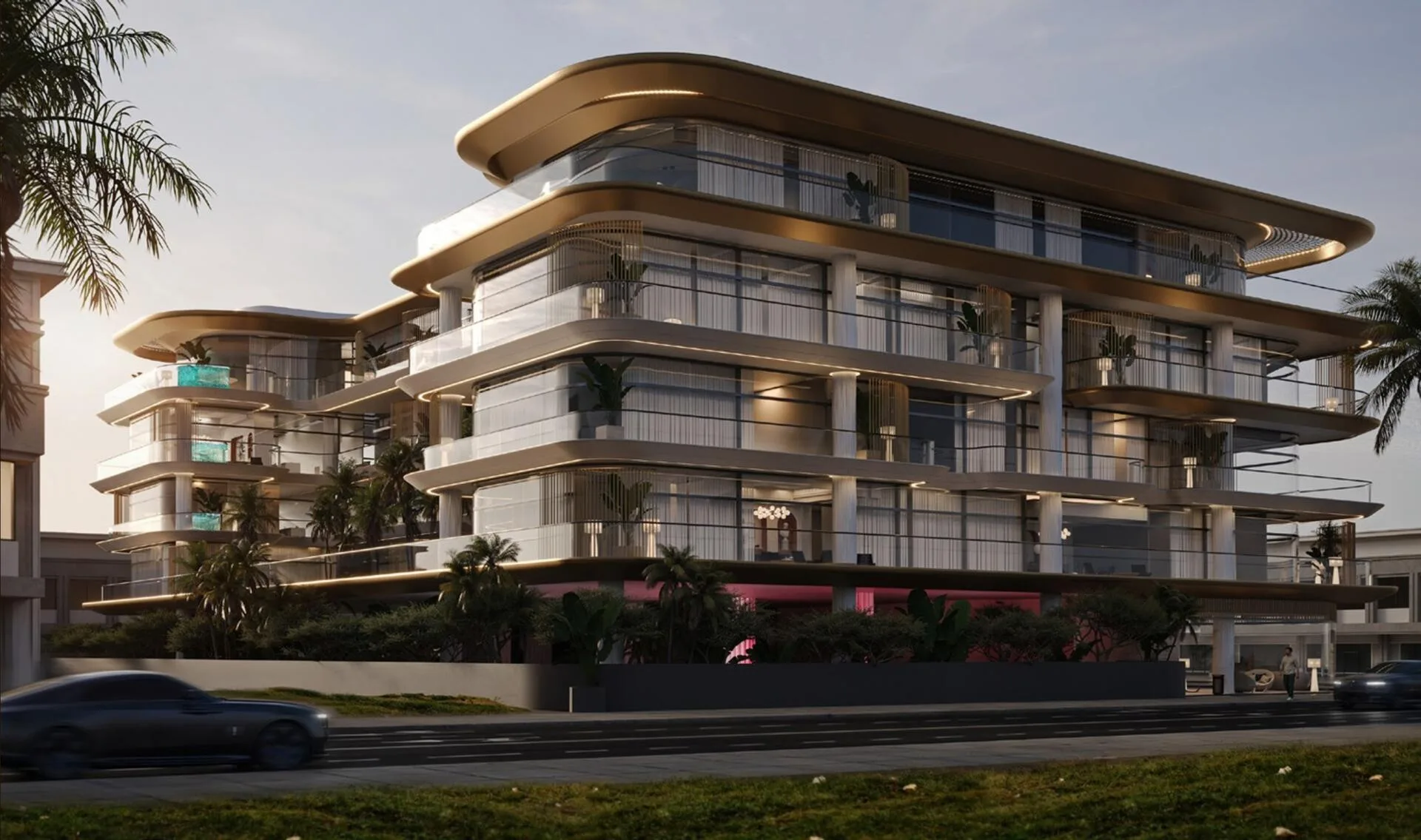 Saddlewood Park с улицы
