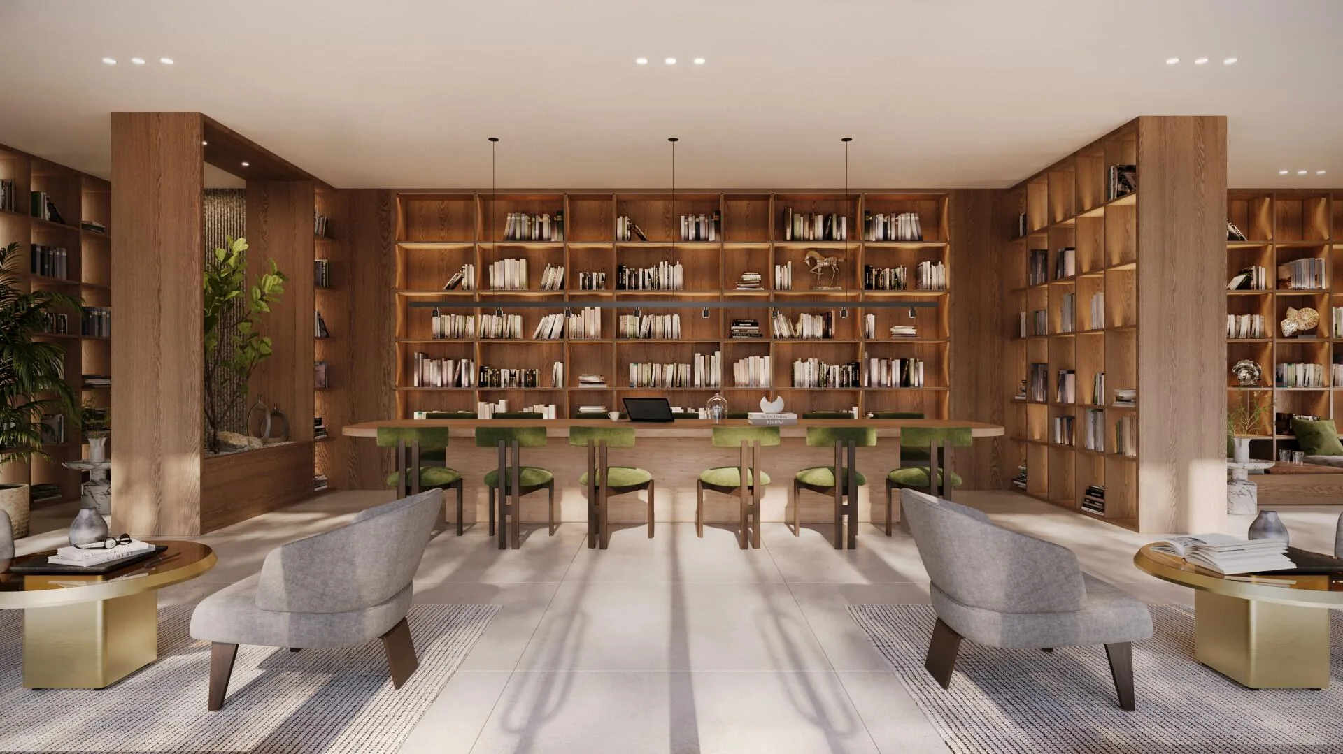 Библиотека The Reading Room