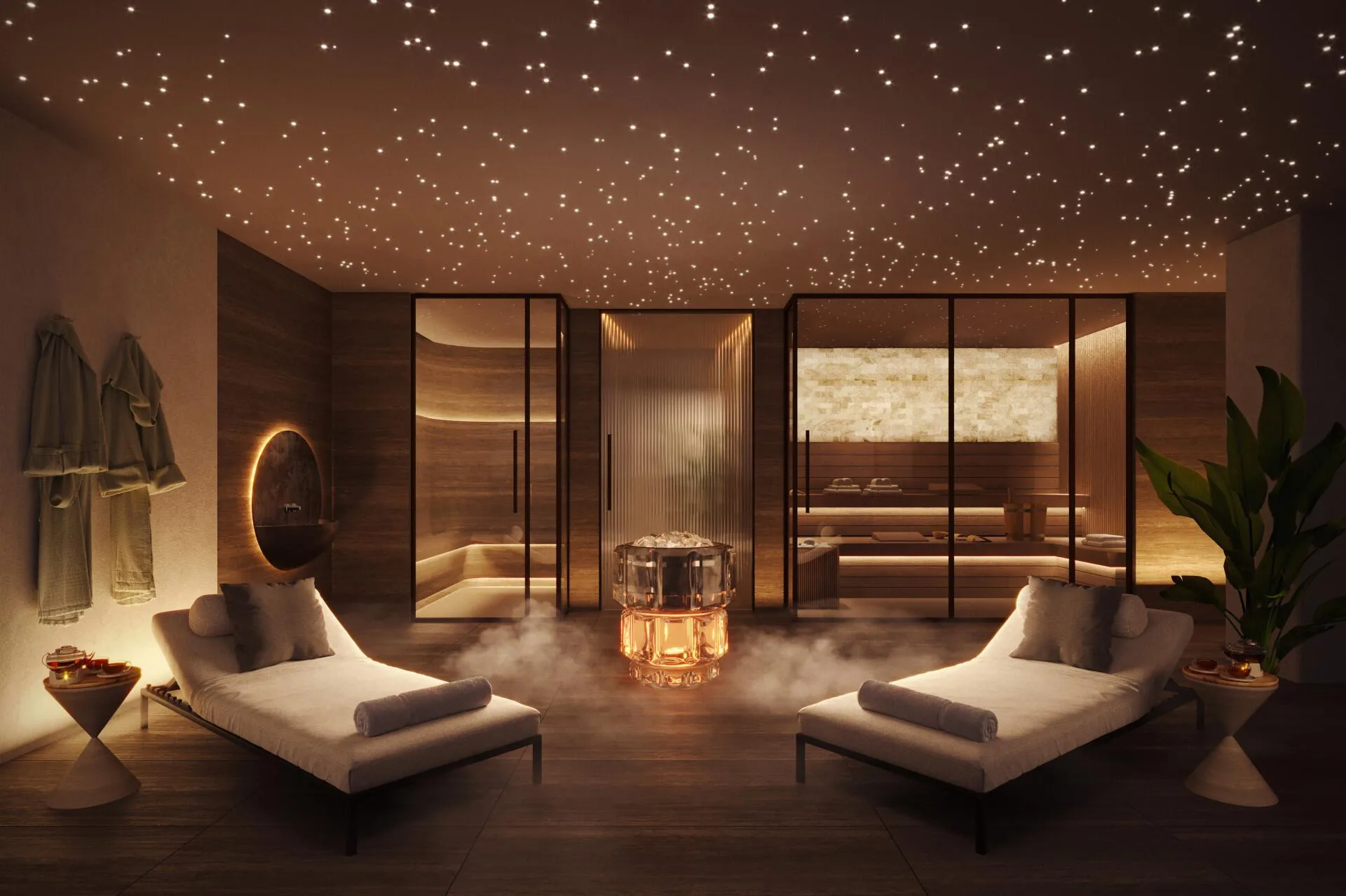 Спа Serenity Suite в Sama Yas