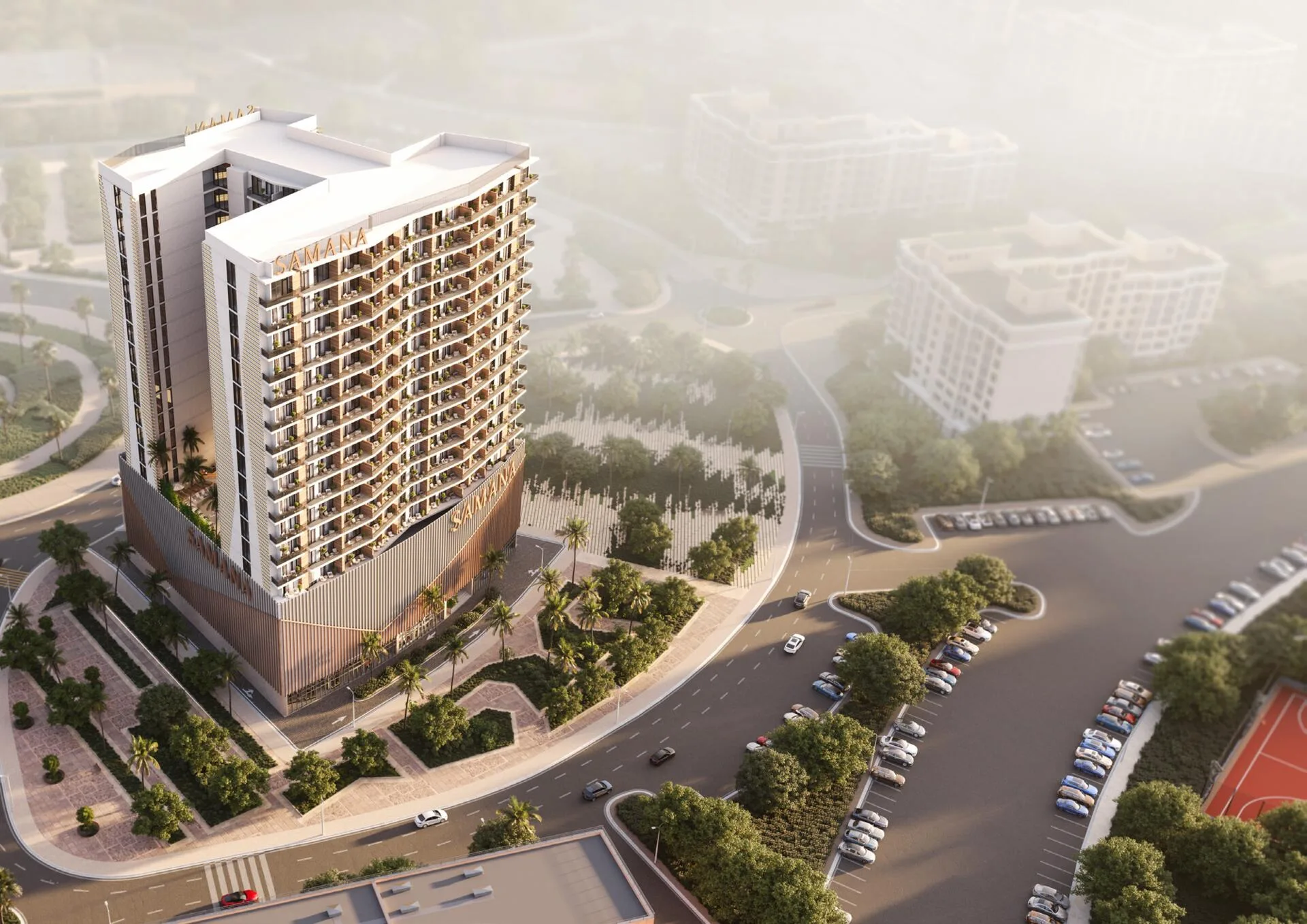 Башня Samana Greenfield