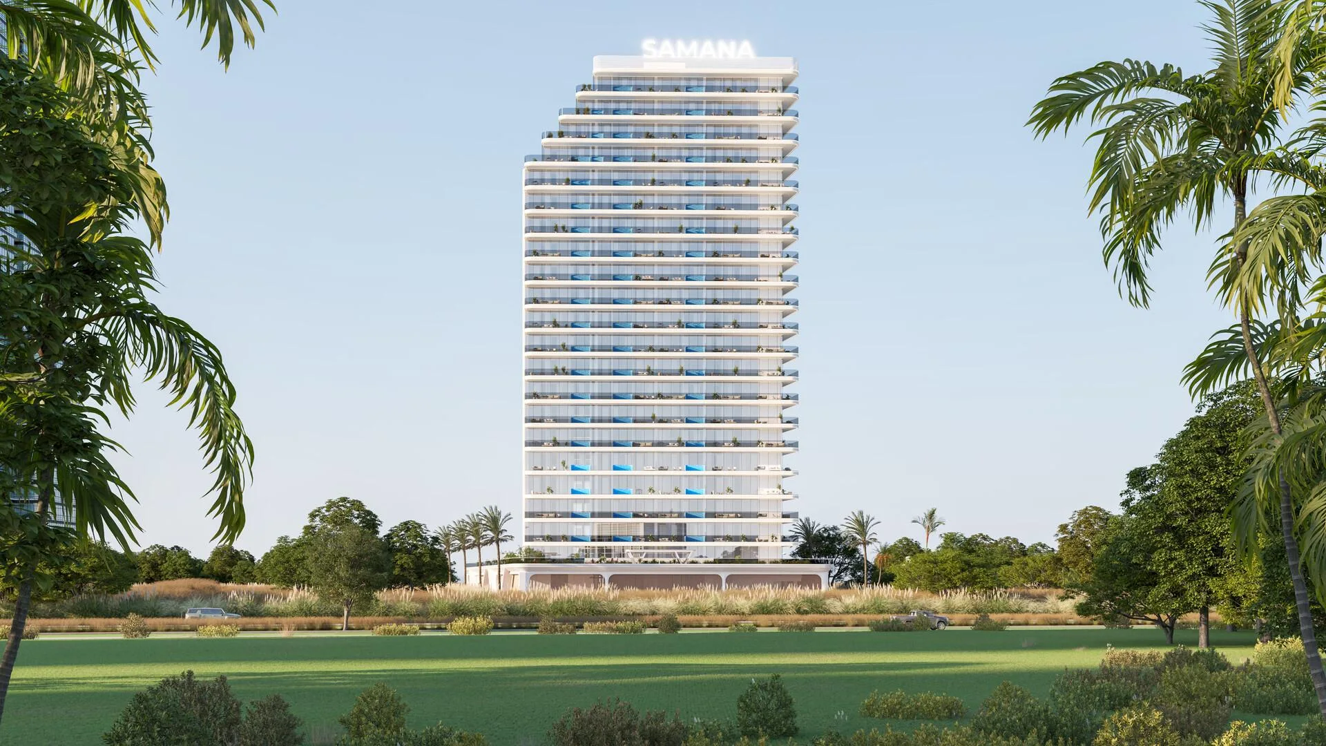 Дом Samana Lake Views 2 за парком