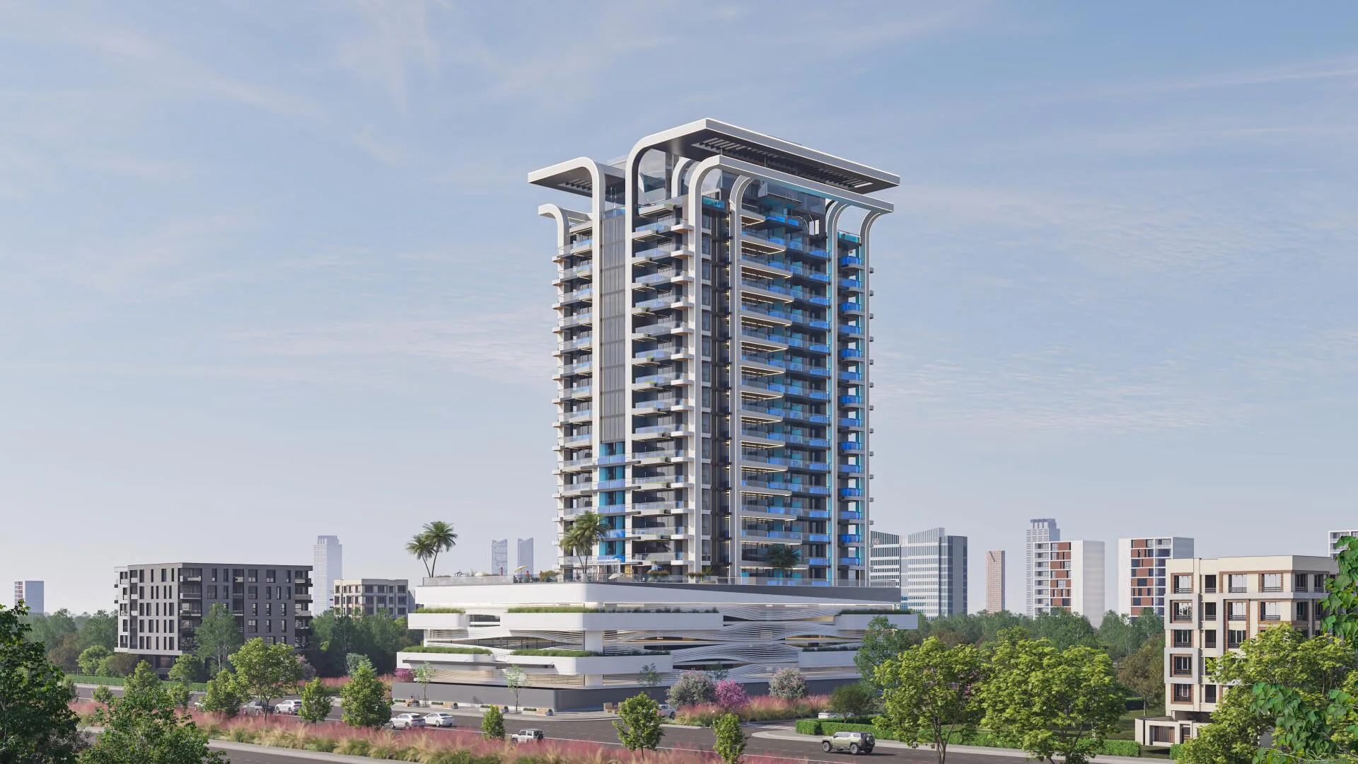 Samana Manhattan 2 в Jumeirah Village Circle
