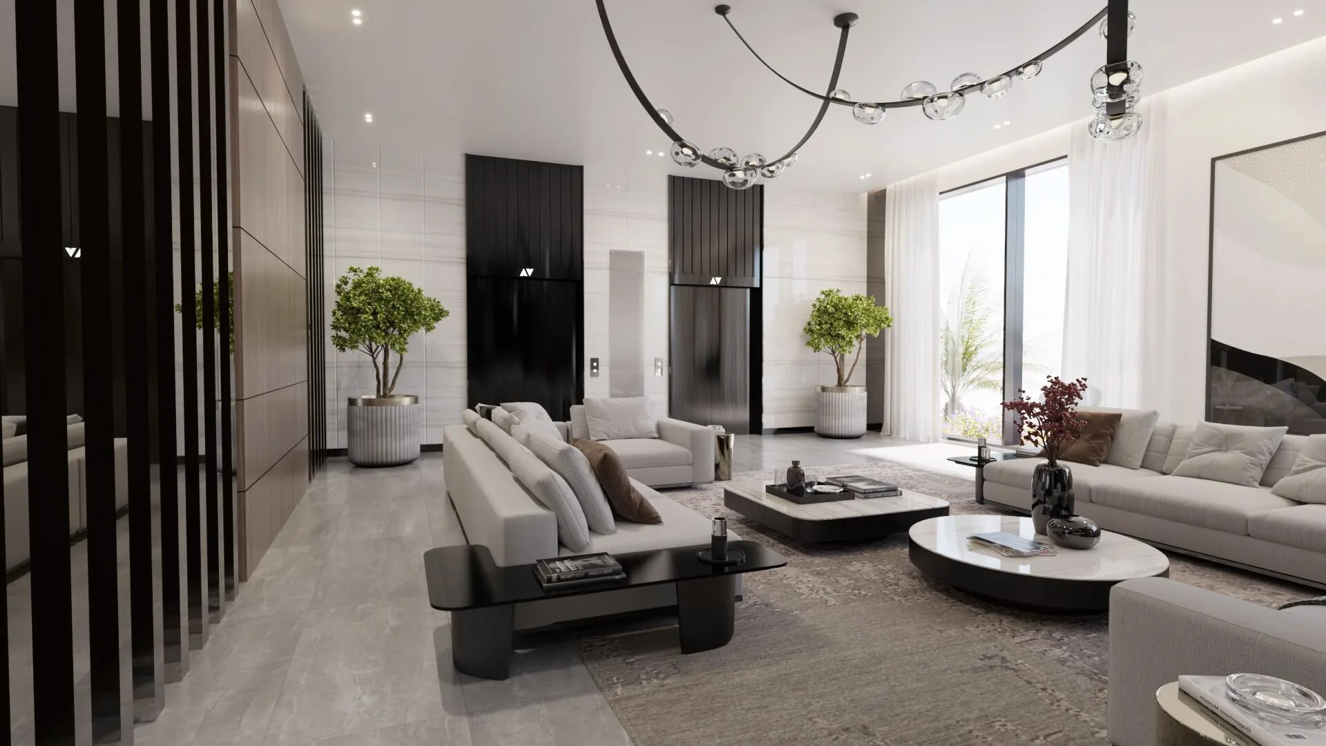Лобби Samana Manhattan 2