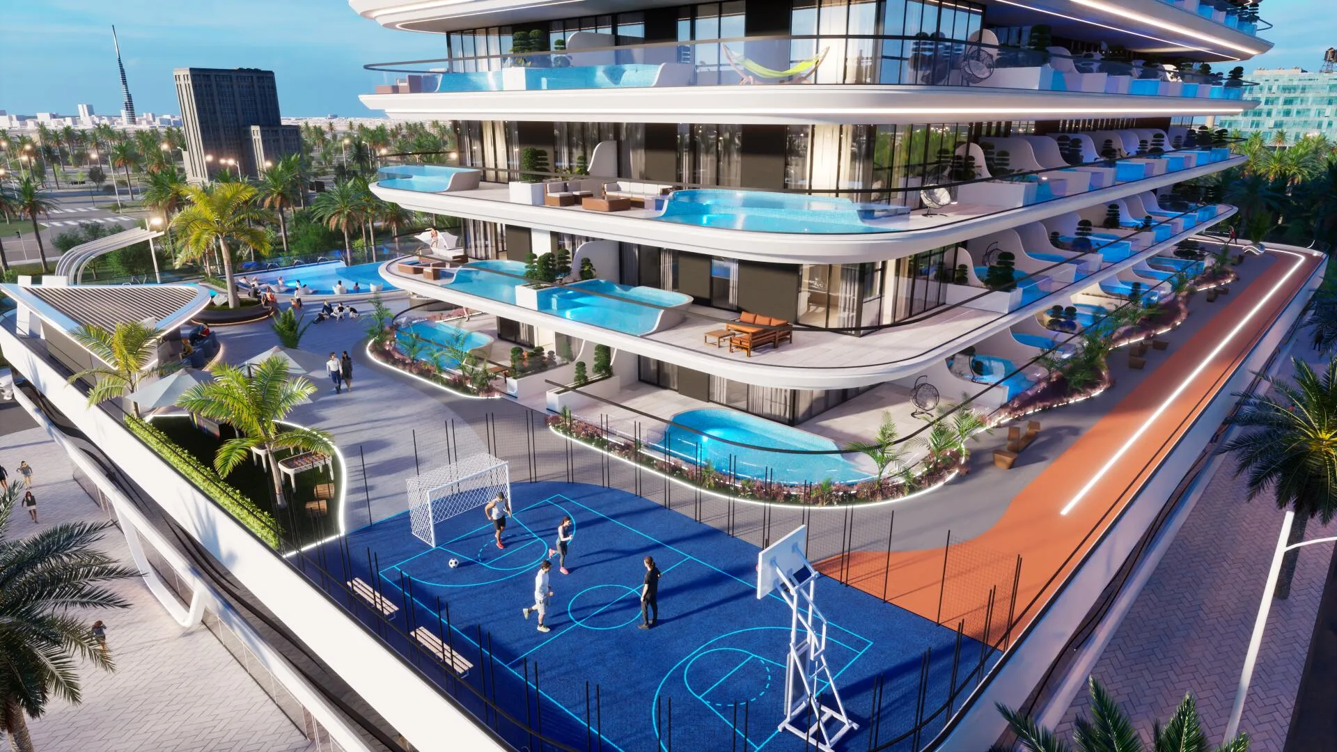 Спортивная площадка Samana Portofino